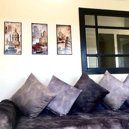 Sab 12 - Amazing View Of The Mosque Hassan. Luxury Apartment. 2 Bedrooms. Casablanca Ngoại thất bức ảnh