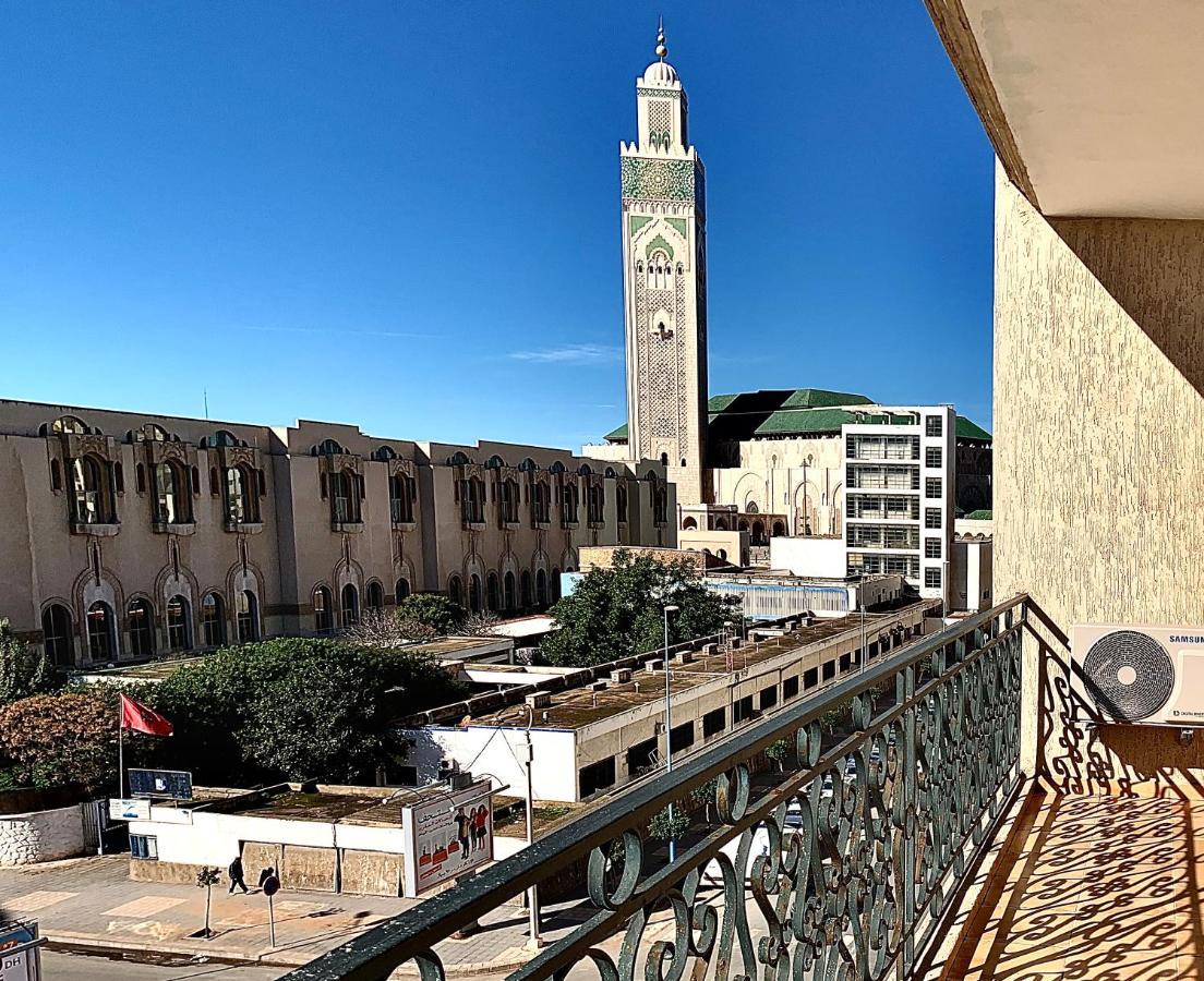 Sab 12 - Amazing View Of The Mosque Hassan. Luxury Apartment. 2 Bedrooms. Casablanca Ngoại thất bức ảnh