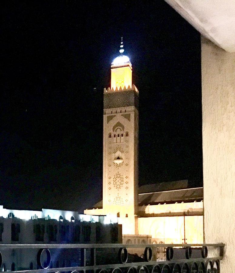 Sab 12 - Amazing View Of The Mosque Hassan. Luxury Apartment. 2 Bedrooms. Casablanca Ngoại thất bức ảnh