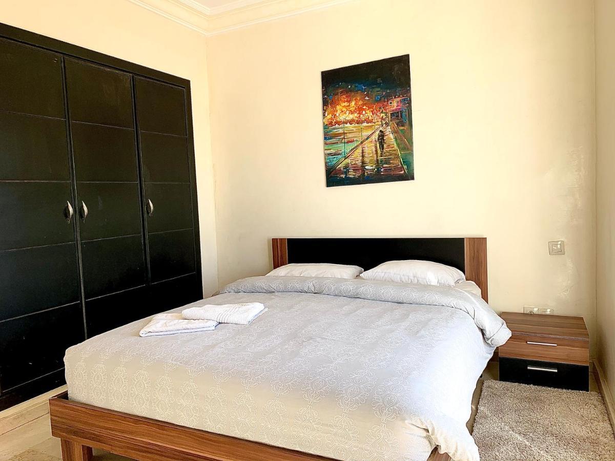 Sab 12 - Amazing View Of The Mosque Hassan. Luxury Apartment. 2 Bedrooms. Casablanca Ngoại thất bức ảnh