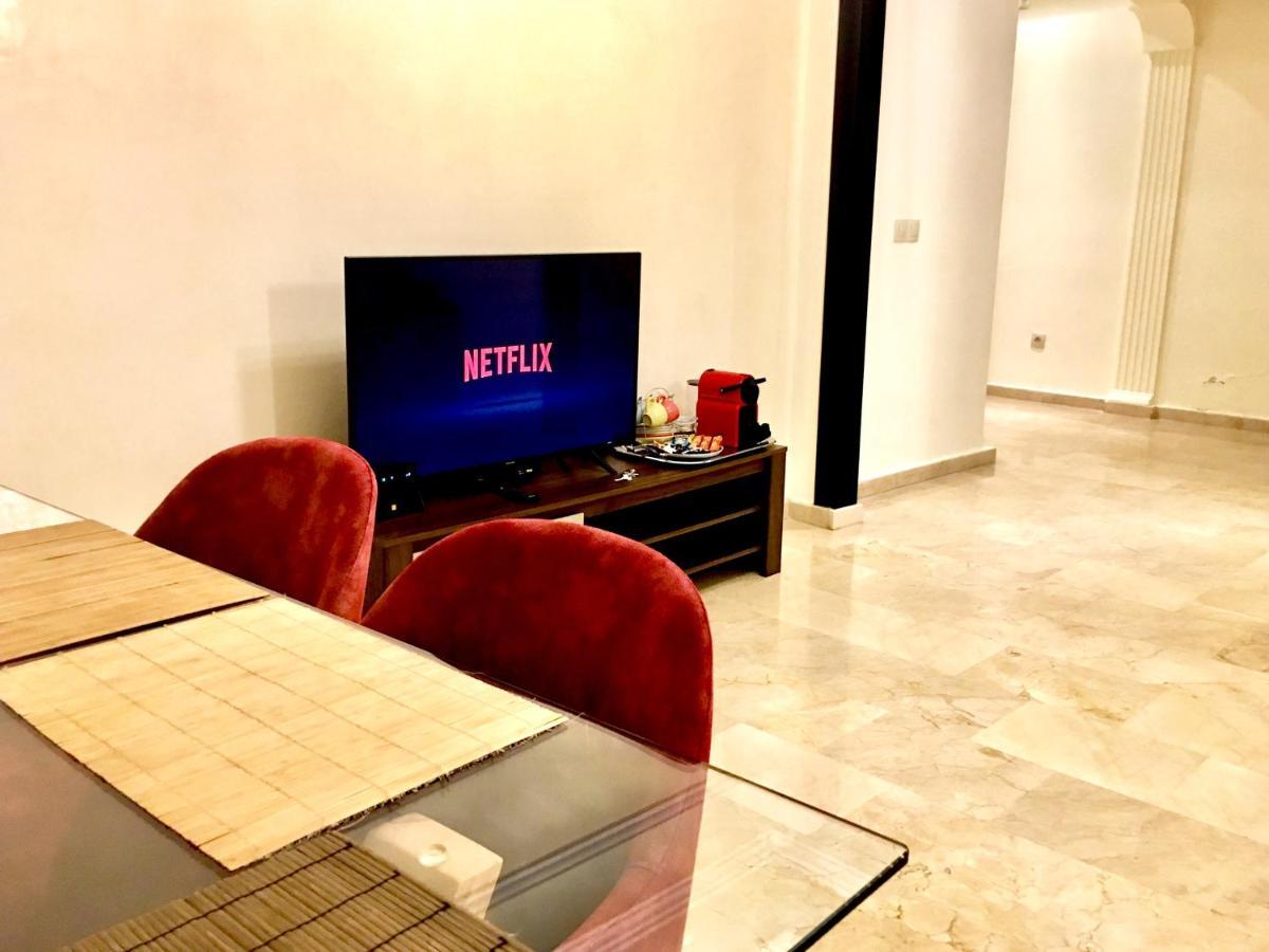 Sab 12 - Amazing View Of The Mosque Hassan. Luxury Apartment. 2 Bedrooms. Casablanca Ngoại thất bức ảnh