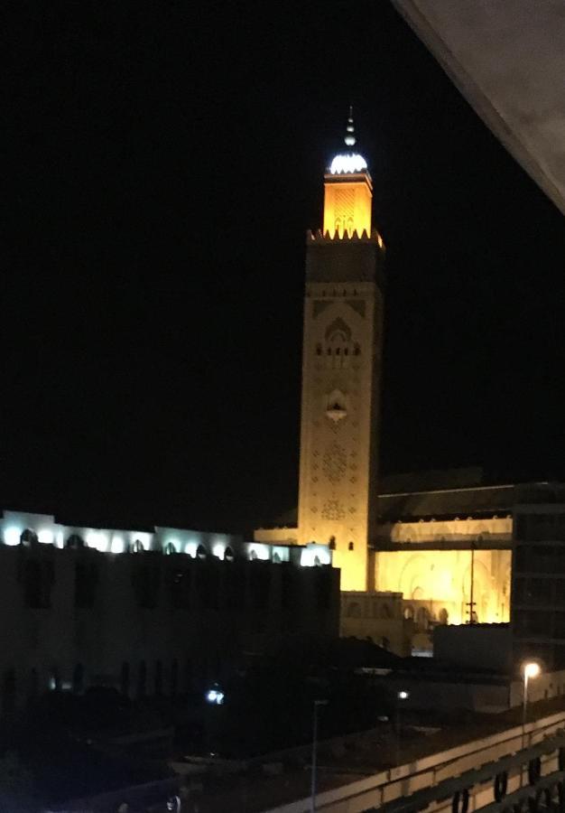 Sab 12 - Amazing View Of The Mosque Hassan. Luxury Apartment. 2 Bedrooms. Casablanca Ngoại thất bức ảnh