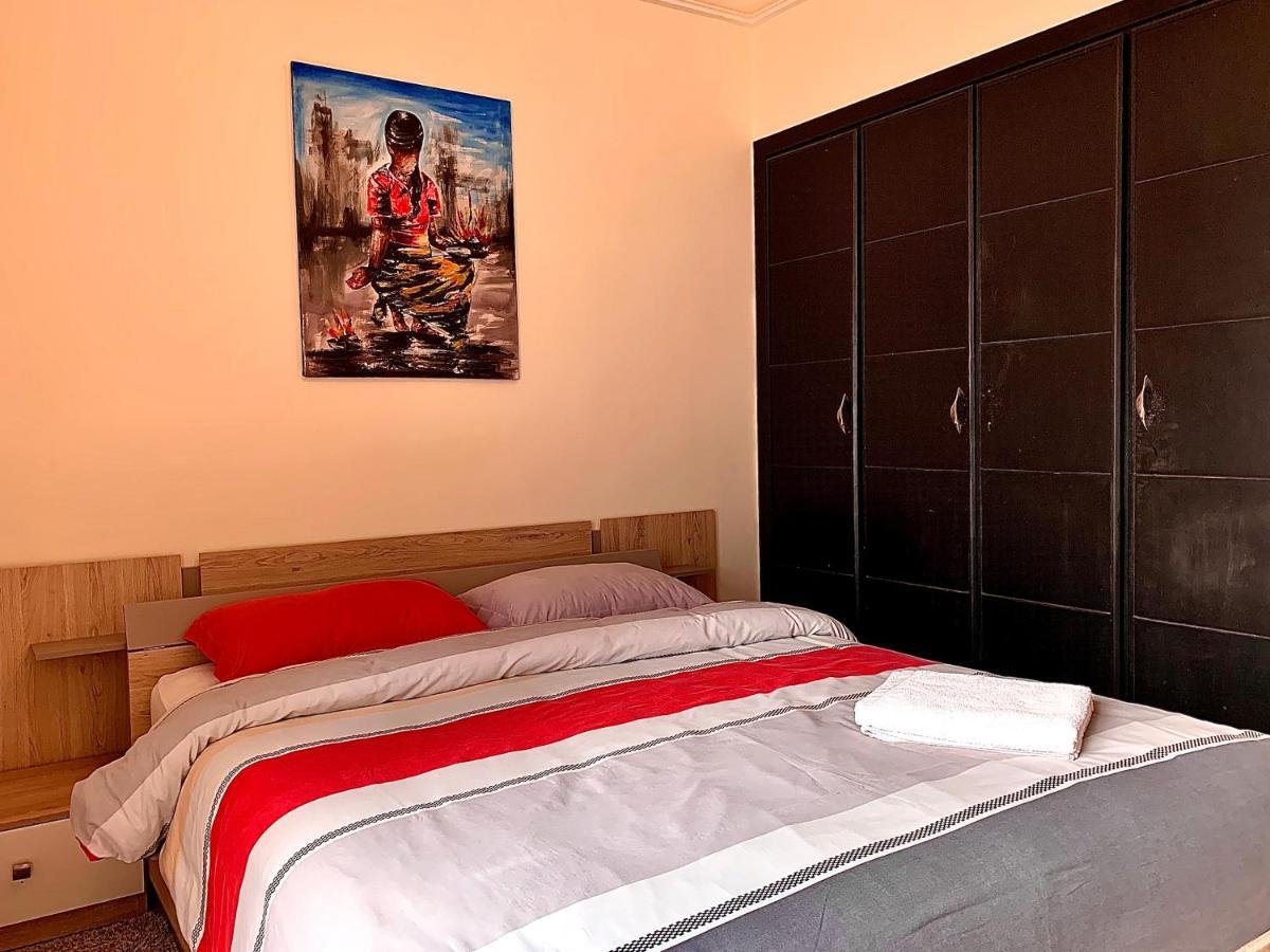 Sab 12 - Amazing View Of The Mosque Hassan. Luxury Apartment. 2 Bedrooms. Casablanca Ngoại thất bức ảnh
