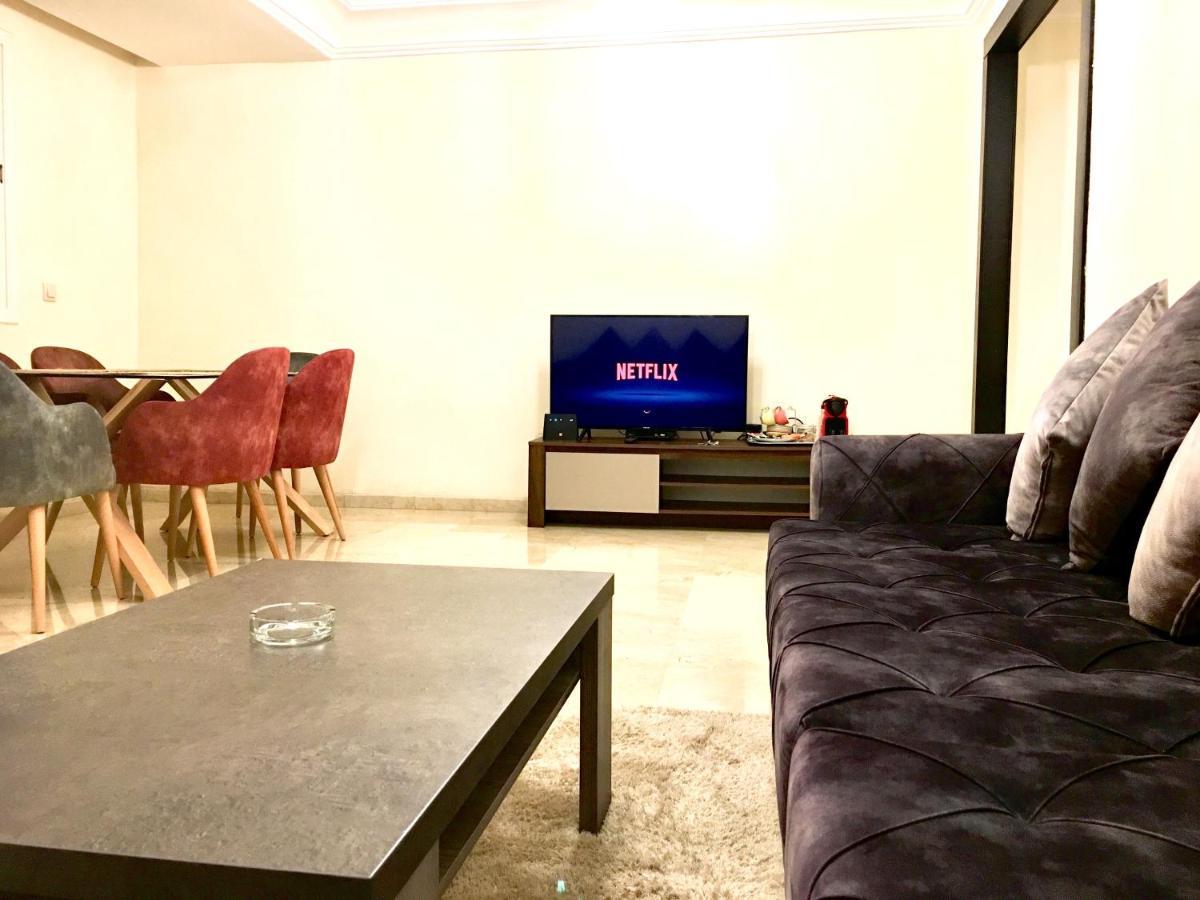 Sab 12 - Amazing View Of The Mosque Hassan. Luxury Apartment. 2 Bedrooms. Casablanca Ngoại thất bức ảnh