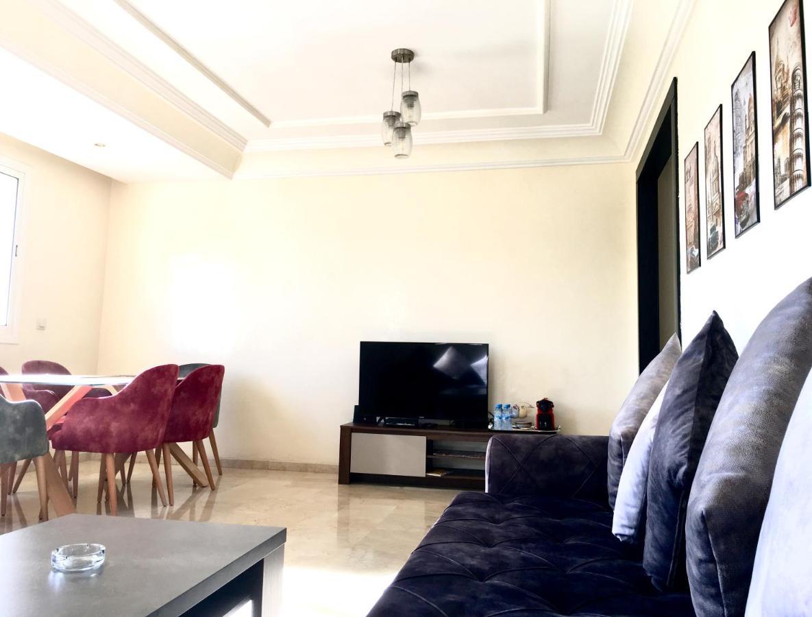 Sab 12 - Amazing View Of The Mosque Hassan. Luxury Apartment. 2 Bedrooms. Casablanca Ngoại thất bức ảnh