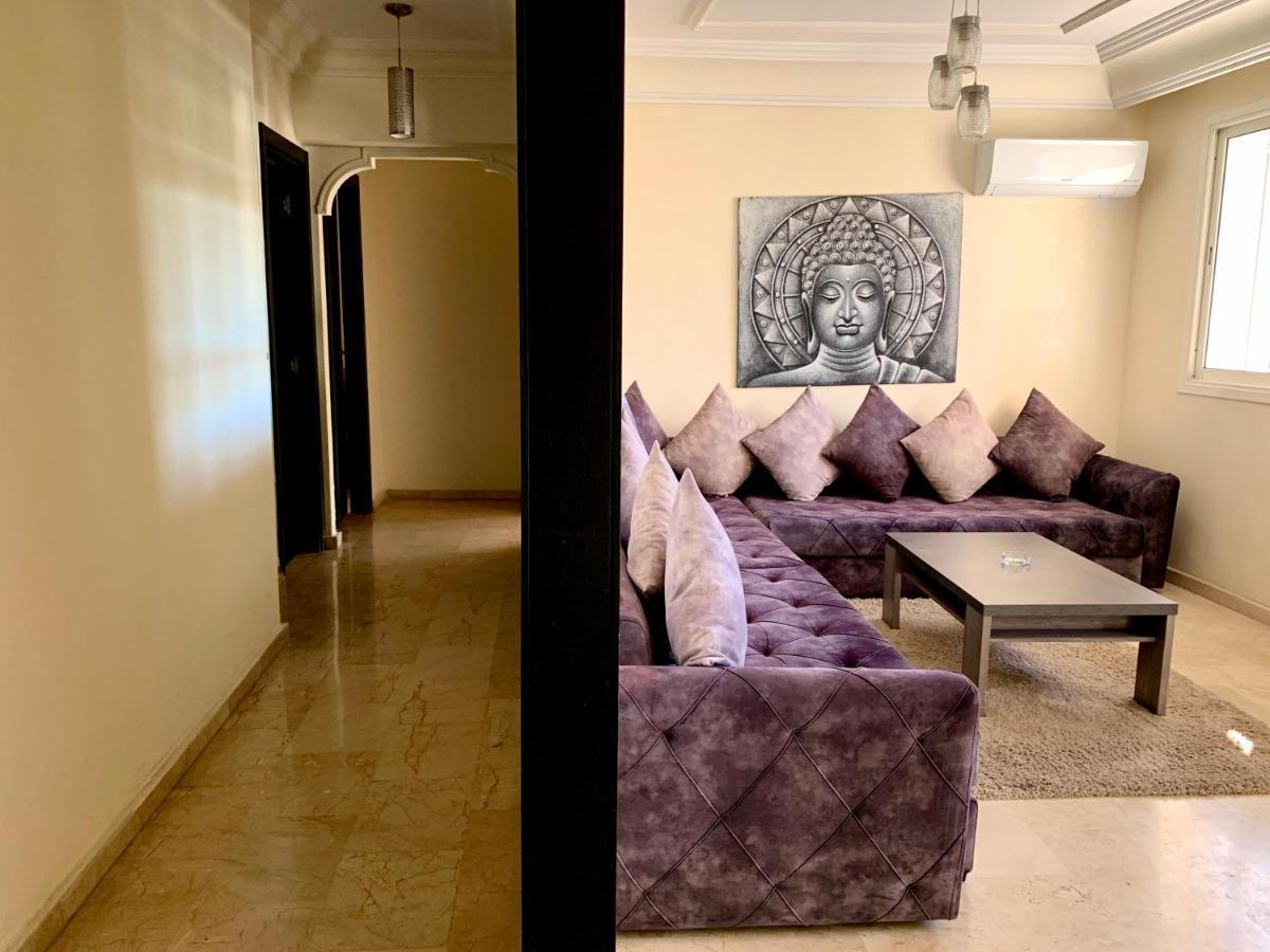 Sab 12 - Amazing View Of The Mosque Hassan. Luxury Apartment. 2 Bedrooms. Casablanca Ngoại thất bức ảnh