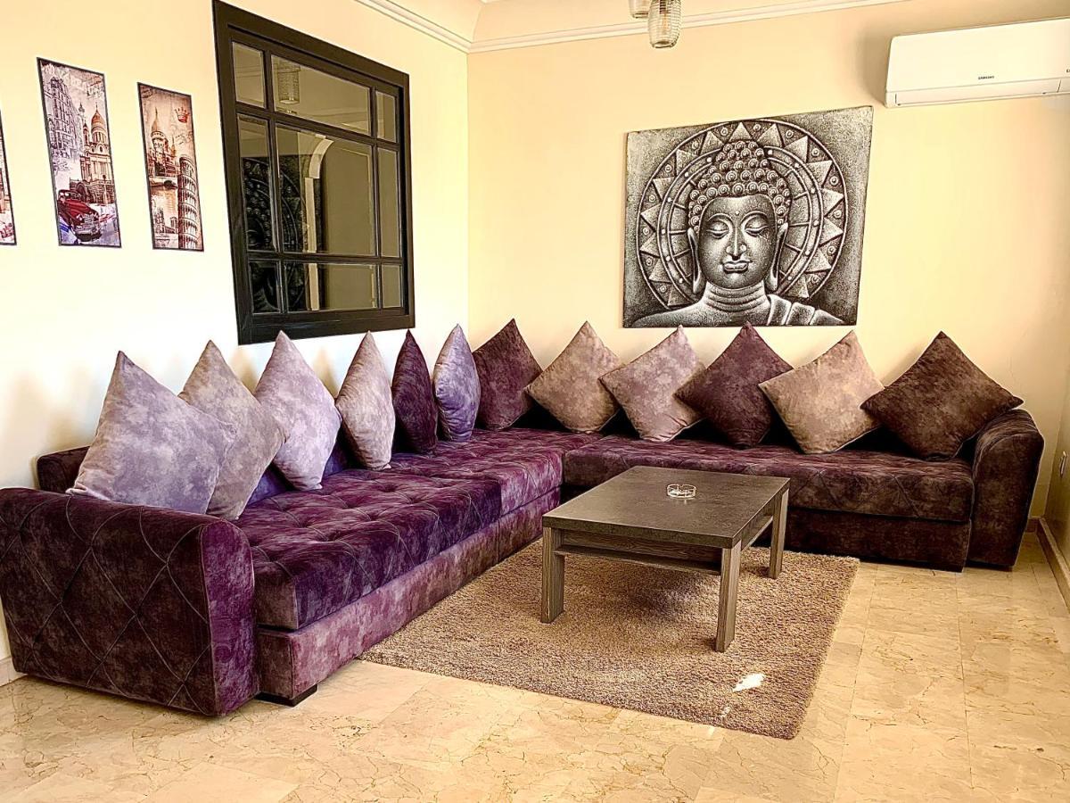 Sab 12 - Amazing View Of The Mosque Hassan. Luxury Apartment. 2 Bedrooms. Casablanca Ngoại thất bức ảnh