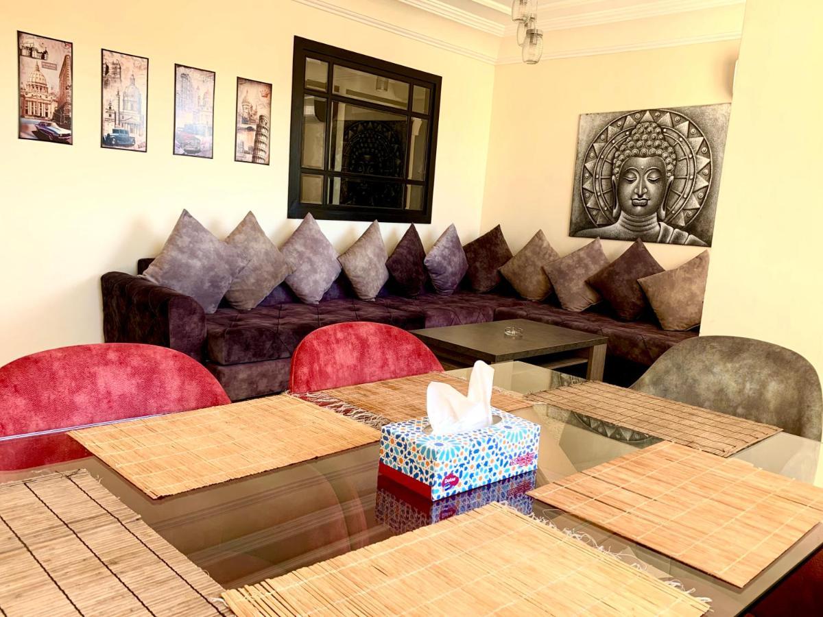 Sab 12 - Amazing View Of The Mosque Hassan. Luxury Apartment. 2 Bedrooms. Casablanca Ngoại thất bức ảnh