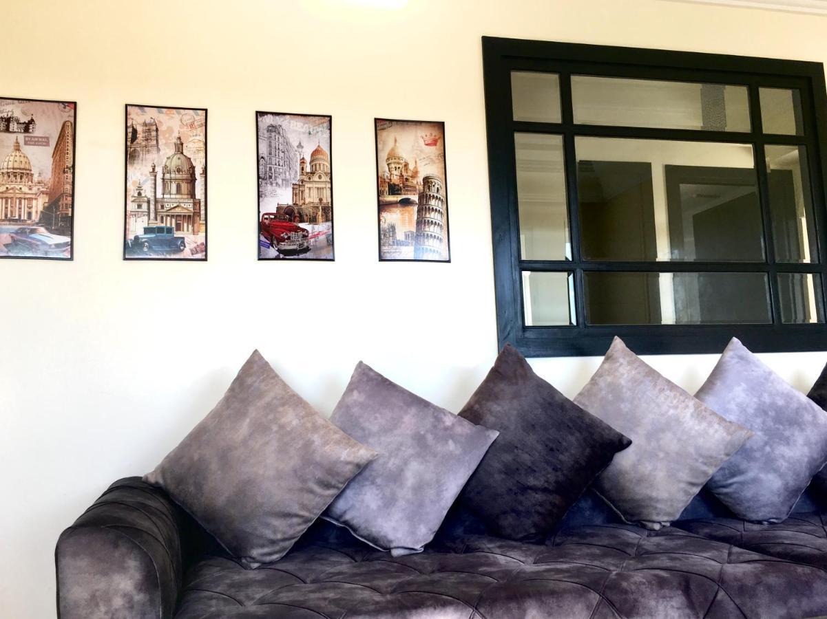 Sab 12 - Amazing View Of The Mosque Hassan. Luxury Apartment. 2 Bedrooms. Casablanca Ngoại thất bức ảnh