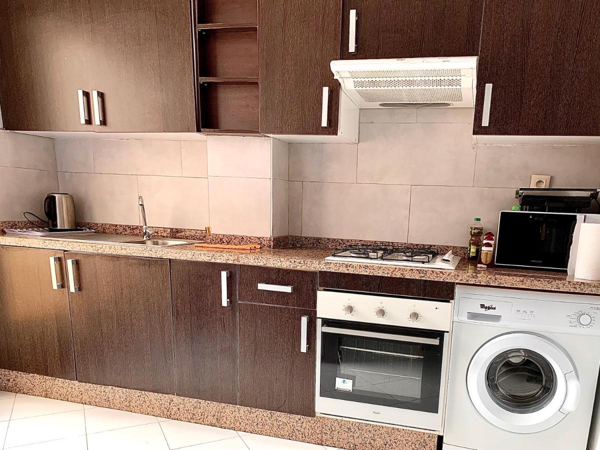 Sab 12 - Amazing View Of The Mosque Hassan. Luxury Apartment. 2 Bedrooms. Casablanca Ngoại thất bức ảnh