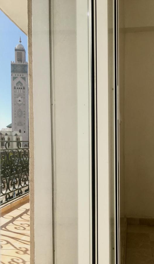 Sab 12 - Amazing View Of The Mosque Hassan. Luxury Apartment. 2 Bedrooms. Casablanca Ngoại thất bức ảnh