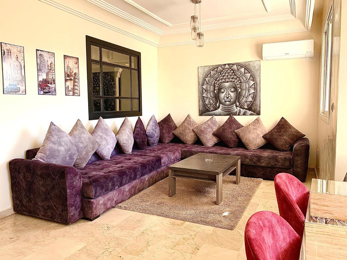 Sab 12 - Amazing View Of The Mosque Hassan. Luxury Apartment. 2 Bedrooms. Casablanca Ngoại thất bức ảnh