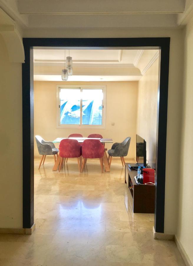 Sab 12 - Amazing View Of The Mosque Hassan. Luxury Apartment. 2 Bedrooms. Casablanca Ngoại thất bức ảnh